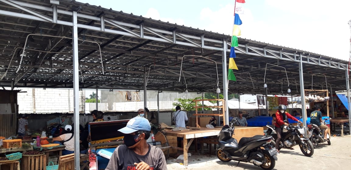 Revitalisasi Pasar Kranji Mandeg