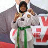 Azizah Zahratussyifa, Jagoan Taekwondo SDIT Al-Jannah