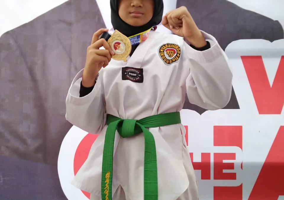 Azizah Zahratussyifa, Jagoan Taekwondo SDIT Al-Jannah