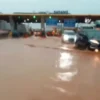 Dampak Proyek, Akses Gerbang Tol Sadang Banjir