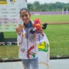Menjelag Hari Terakhir Cabang Atletik, Anjas Sari Dewi Sukses Bawa Pulang Tiga Medali Emas