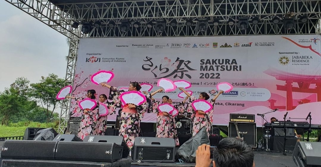 Sakura Matsuri 2022 Curi Perhatian