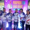 Hadiri Pembukaan Porprov Jabar XIV, Dani Ramdan Berharap Kabupaten Bekasi Juara Umum