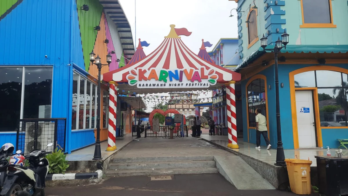 Karawang Night Festival Jadi Lokasi Liburan