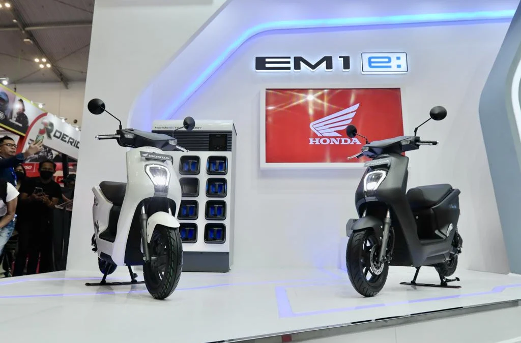 Motor Listrik Honda EM1 e: