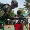 TNI di Bogor Mengedukasi Pelajar melalui Pameran Alat Utama Sistem Pertahanan Alutsista