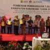 PLN UP3 Karawang Sabet Penghargaan TJSLP dari Pemkab Karawang
