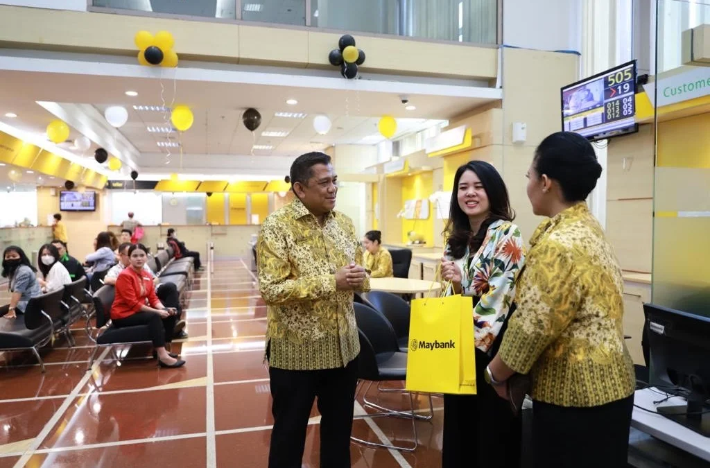 Maybank Indonesia Hadirkan Kejutan untuk Nasabah Setia