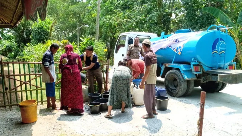 2 Desa di Pesisir Kebupaten Bekasi Krisis Air Bersih