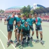 Boleh Juga! Atlet Sepatu Roda Karawang Sumbang Empat Medali di Babak Kualifikasi PON XXI Aceh-Sumut