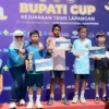 PELTI Karawang Gelar Lomba Tenis Bupati Cup 2023 Turut Memeriahkan Hut Karawang ke-390