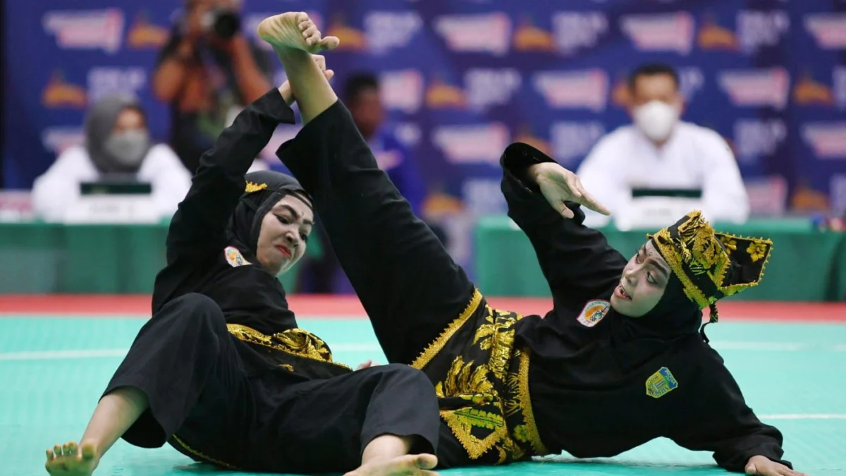 Liga Pencak Silat Pasuruan Martial Art Championship 2023