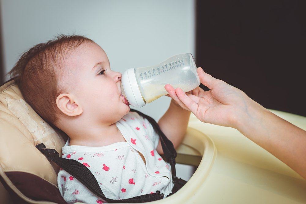 Ibu- ibu Jangan Panik, Inilah Solusi Nutrisi Saat Si Kecil Alergi Susu Sapi