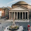 Pantheon Kubah Terbesar Di Dunia Disebut Dengan Bangunan Terkutuk dan Buatan Iblis