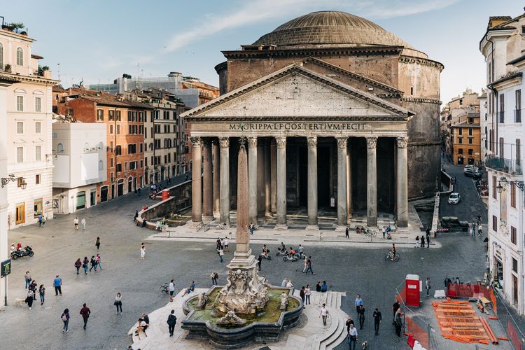 Pantheon Kubah Terbesar Di Dunia Disebut Dengan Bangunan Terkutuk dan Buatan Iblis