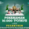 PCNU Karawang Tanam 10.000 Pohon