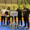 Bali Taekwondo International Championship 2023, Atlet Persada Taekwondo Team Karawang Borong Empat Emas