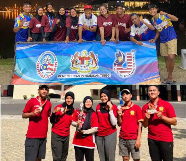 Keren, Mahasiswa PJKR Unsika Sabet Medali Varsity Boat Race Malaysia dan Invitasi Olahraga Mahasiswa Nasional 2023