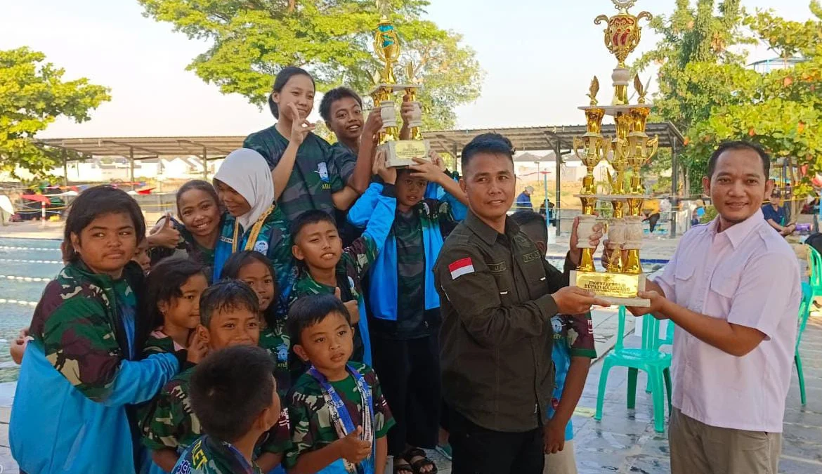 Gelar Karawang Swimming Competition 2023, Pengcab Akuatik Indonesia Kabupaten Karawang Bidik Medali Emas Porprov Jabar