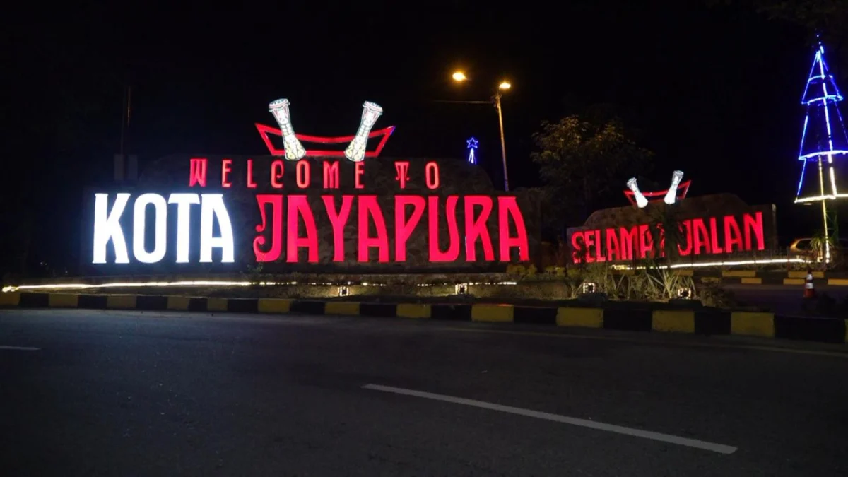 SEJARAH Kota Jayapura Sempat direbut Jepang