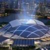 Stadion Nasional Singapura Tercanggih Terbesar di Dunia 7 Fakta Salah Satunya Sering Di pakai Konser