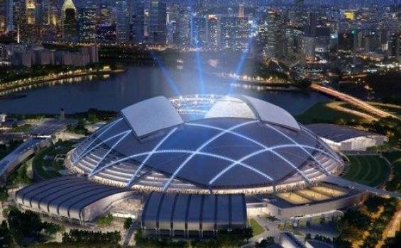 Stadion Nasional Singapura Tercanggih Terbesar di Dunia 7 Fakta Salah Satunya Sering Di pakai Konser