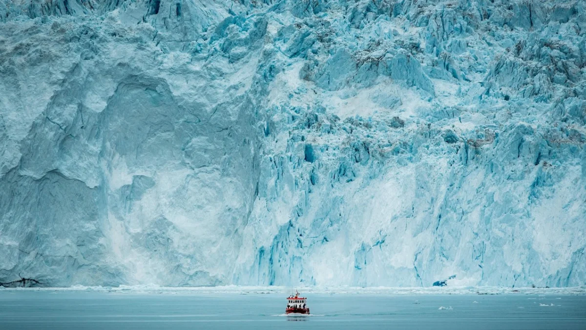Dulunya Kecil, Tapi Kini Jadi Benua Antartika, Pulau Es Terbesar Dunia alias Greenland Tempat Rumput Subur Jaman Dulu