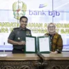 bank bjb Tandatanani Adendum Perpanjangan PKS dengan TNI AD