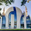 Masjid Terunik Masjid Agung Koln (the Cologne Central Mosque) Di Jerman Masjid Bergaya Arsitektur Turki