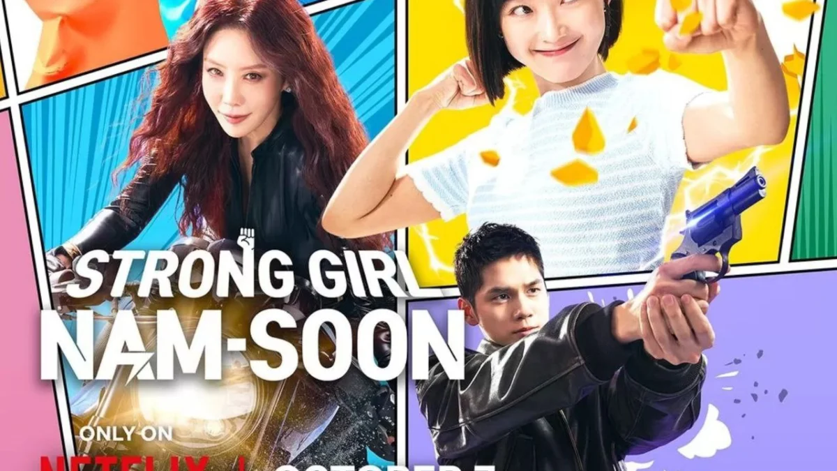 Strong Girl Nam Soon: Drama Korea Terbaru yang Curi Perhatian di Netflix!