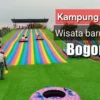Mengenal Kampung Febri, Destinasi Wisata dengan Rainbow Slide Pertama di Bogor. Yuk Ajak Si Kecil Main Disana, Dijamin Senang!