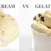 Perbandingan Es Krim: Gelato vs Es Krim dan Manfaatnya pada Kesehatan