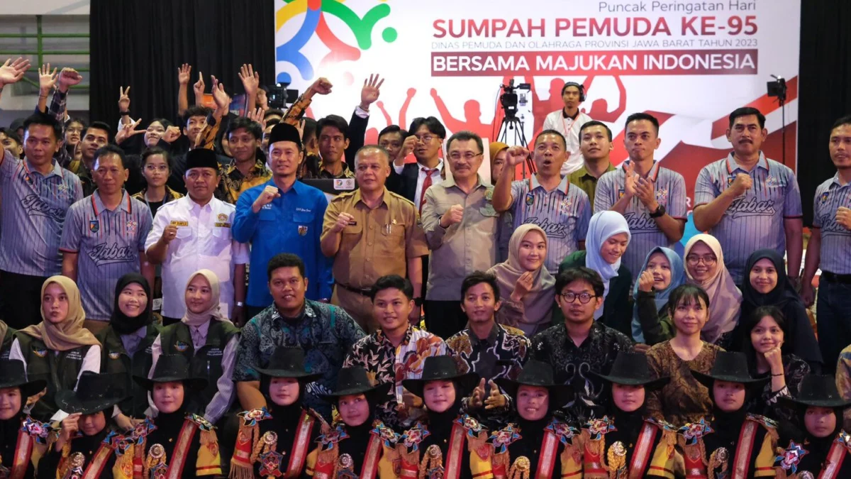 Ketua Harian KNPI Jawa Barat, Ihsanudin: Kaum Muda Kunci Peradaban, Energi dan Kobaran Semangat Kemajuan