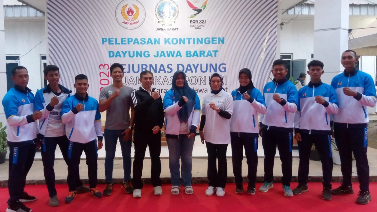 Keren, Atlet dan Pelatih Karawang Perkuat Timnas Dayung di ICF Stand Up Paddle World Championship 2023