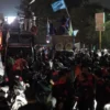Awas, Tol Cikopo Kembali Lumpuh Total oleh Demo Buruh