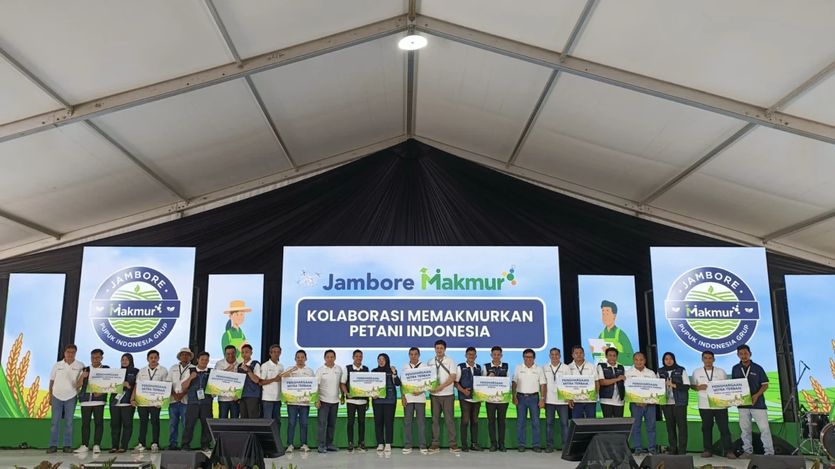 Program Taruna Makmur inisiasi Petrokimia Gresik, perusahaan Solusi Agroindustri anggota holding Pupuk Indonesia diperluas jangkauannya dalam pendampingan pertanian di Indonesia.