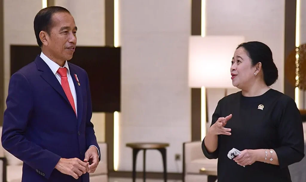 Pertemuan Puan- Jokowi Setelah Gibran Jadi Cawapres Prabowo
