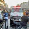 Israel Menyerang Daerah Sekitar Rumah Sakit Al-Shifa Lewat Jalur Udara (REUTERS/Mohammed Al-Masri)