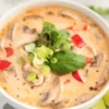 Resep Masakan Lengkuas yang Lezat dan Bergizi: Tom Kha Gai, Sup Ayam Lengkuas Khas Thailand