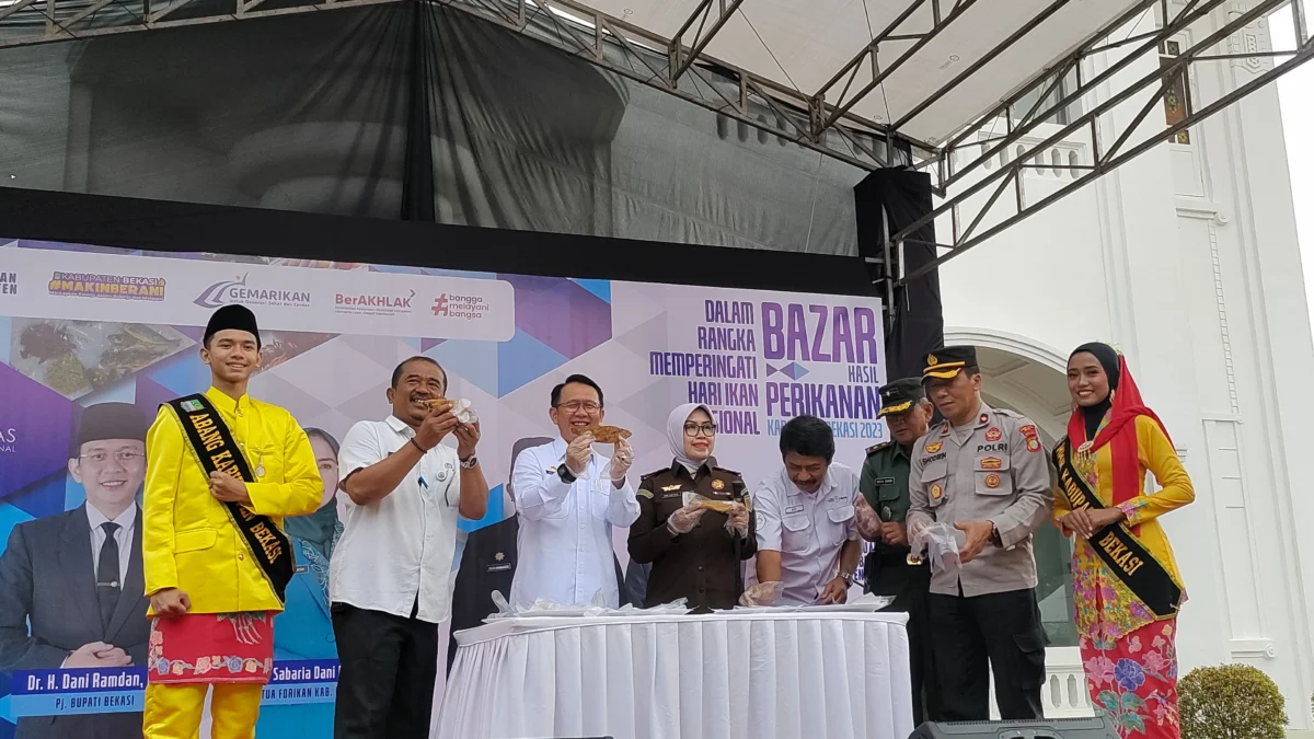 Ayo Berburu Produk UMKM Unggulan Kabupaten Bekasi Perikanan di Gedung Juang Tambun