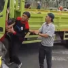 Aksi Sweeping Buruh di Kabupaten Bekasi Menegangkan