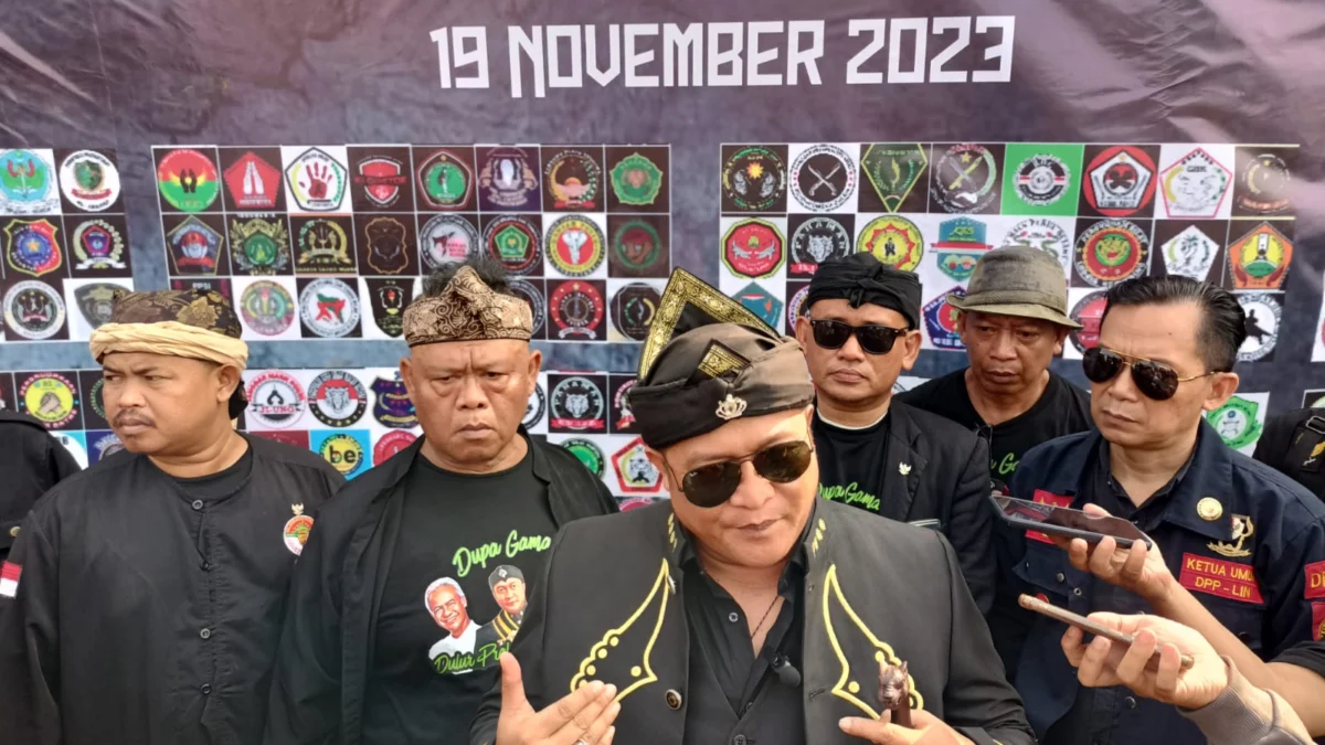 Ratusan Jawara Silat dari Berbagai Padepokan di Jawa Barat dan Jabodetabek Berkumpul di Tambun Selatan