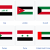 Inilah Alasan Mengapa Bendera Negara-negara Timur Tengah Terlihat Mirip