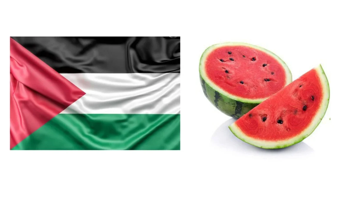 Belakangan ini Emoji Semangka Sering Jadi Simbol di Media Sosial untuk Mendukung Palestina, Apa Arti Dibaliknya?