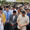 Didampingi Ridwan Kamil, Prabowo Kunjungi Pesantren Tokoh PPP