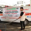 Bantuan Kemanusiaan Pupuk Kujang Menembus Jalur Gaza