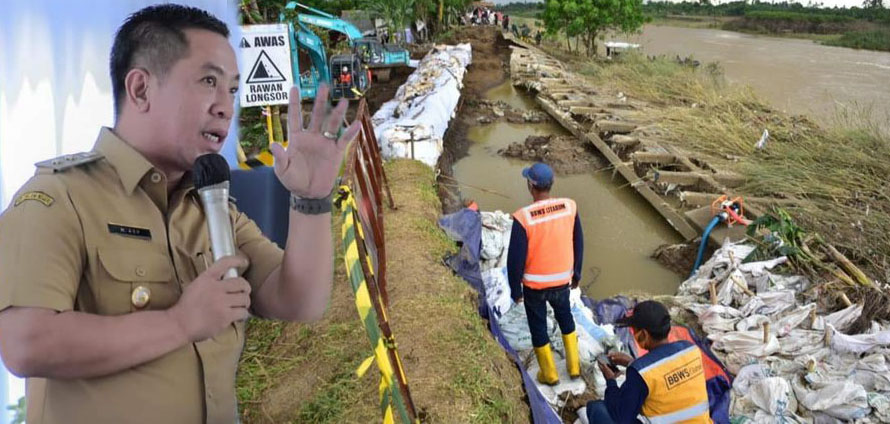 Langkah Strategis dan Cepat Bupati Aep Mengantisipasi Banjir Karawang