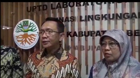 Dinas Lingkungan Kabupaten Bekasi Louncing UPTD Laboratorium Kabupaten Bekasi yang Sejak 9 Tahun Mati Suri