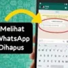 Mengetahui Pesan WhatsApp yang Dihapus dengan Aplikasi WhatsRemoved+
