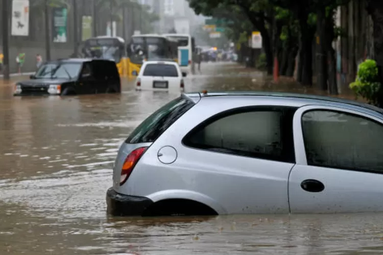 Awal Tahun, 4.656 Warga Kabupaten Bekasi Sudah menjadi Korban Banjir
